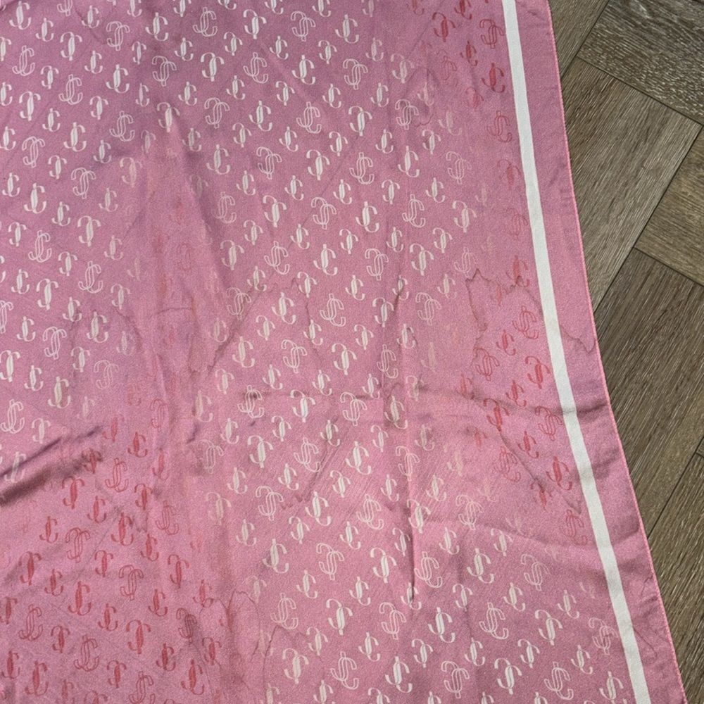 Jimmy Choo Silk Scarf - Picture 10 of 14